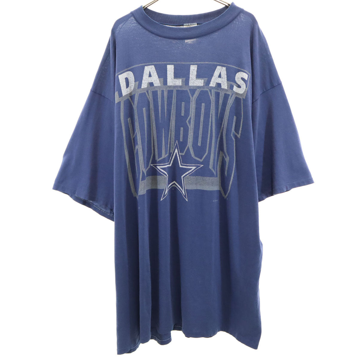 J ジェー 90s SPORTSWEAR USA製 オールド 半袖 Tシャツ ネイビー系 シングルステッチ ビッグサイズ メンズ