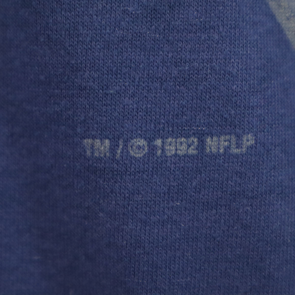 J ジェー 90s SPORTSWEAR USA製 オールド 半袖 Tシャツ ネイビー系 シングルステッチ ビッグサイズ メンズ