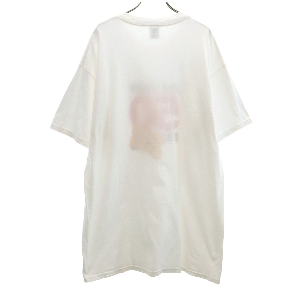 DELTA デルタ 90s オールド I'M NOT 50 半袖 ロング Tシャツ XL ホワイト メンズ