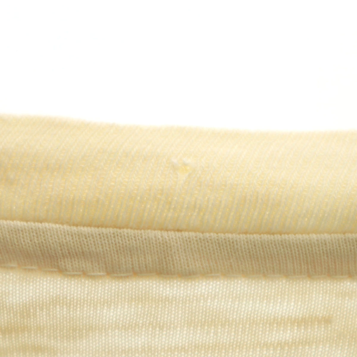 90s オールド ルーニーテューンズ ワイリー・コヨーテ 半袖 ワンピース 生成り シングルステッチ レディース