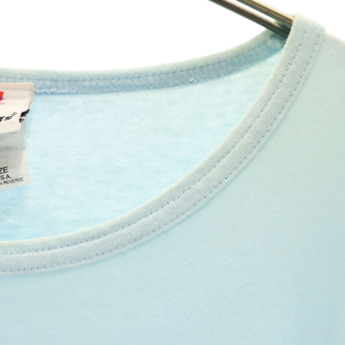 Six Flags 90s USA製 オールド ルーニーテューンズ トゥイーティー 半袖 ワンピース ONE SIZE 水色 シングルステッチ レディース