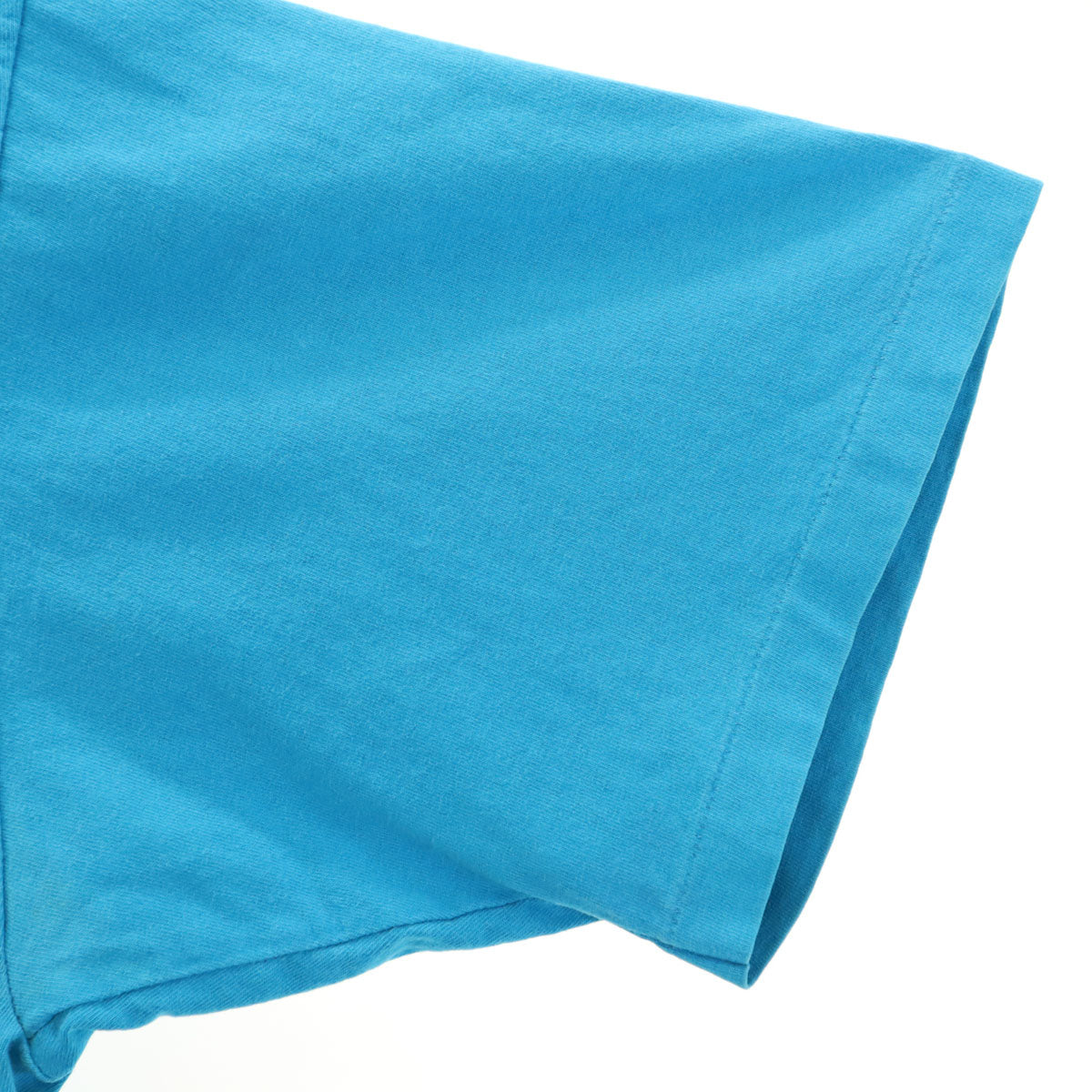 JERZEES ジャージーズ 90s USA製 オールド ラビット 半袖 ロングワンピース ONE SIZE 水色 うさぎ アニマル レディース