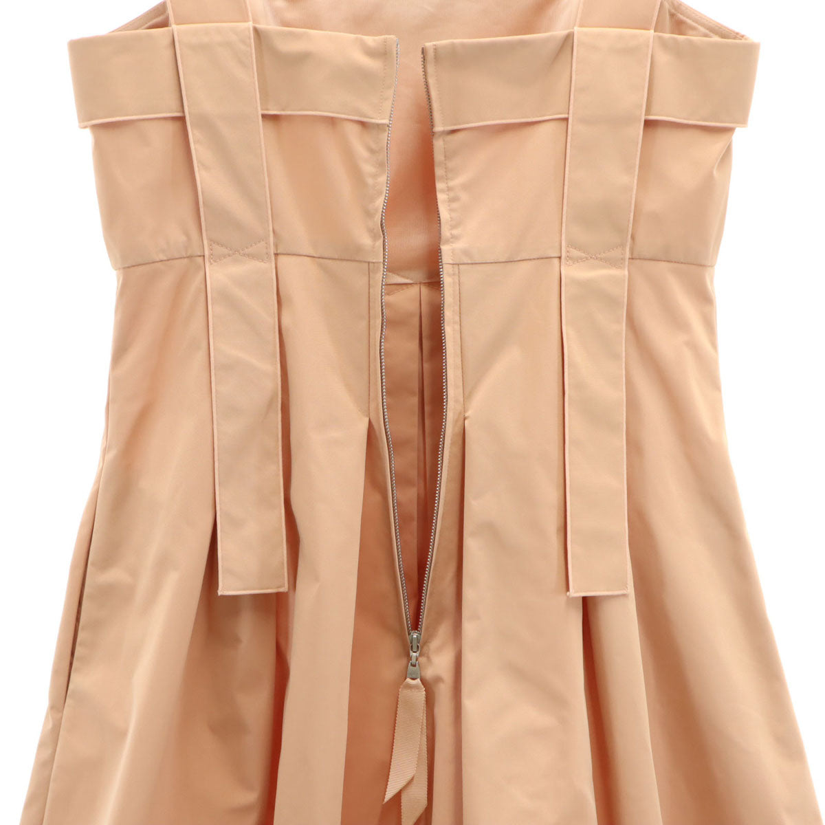 FOXEY NEW YORK フォクシーニューヨーク 日本製 キャミワンピース 40 サーモンピンク レディース