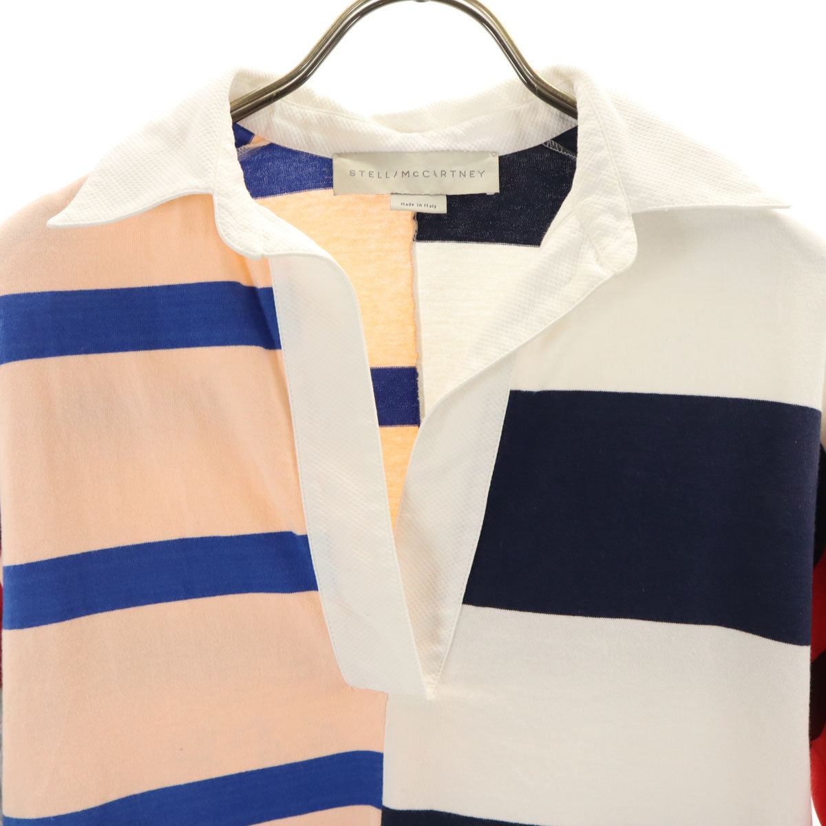 Stella McCartney ステラマッカートニー イタリア製 7分袖 膝丈ワンピース 38 レディース