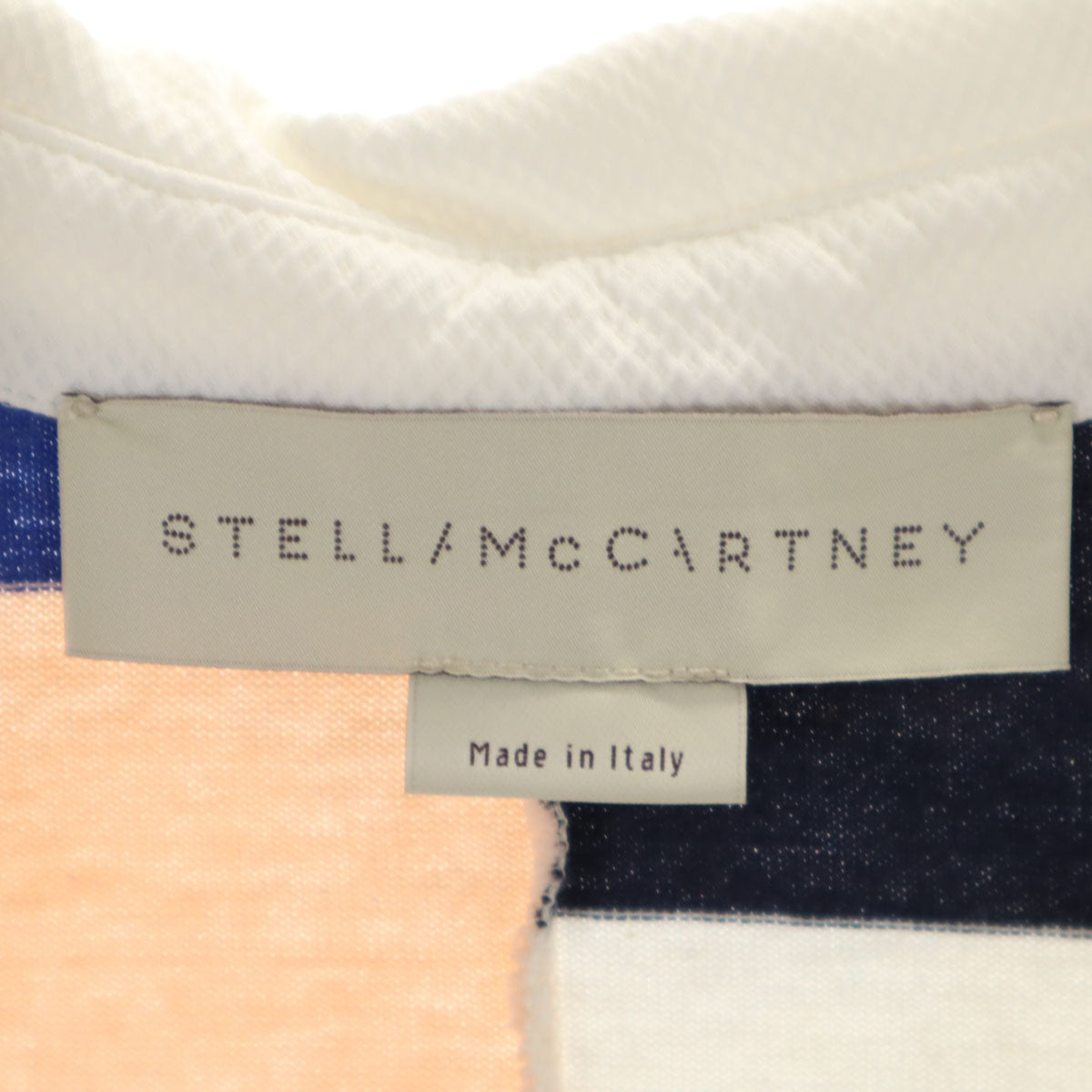 Stella McCartney ステラマッカートニー イタリア製 7分袖 膝丈ワンピース 38 レディース