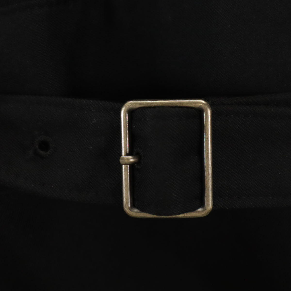 Re:poris レポリス 日本製 半袖 ハーフボタン ロングワンピース ブラック系 レディース