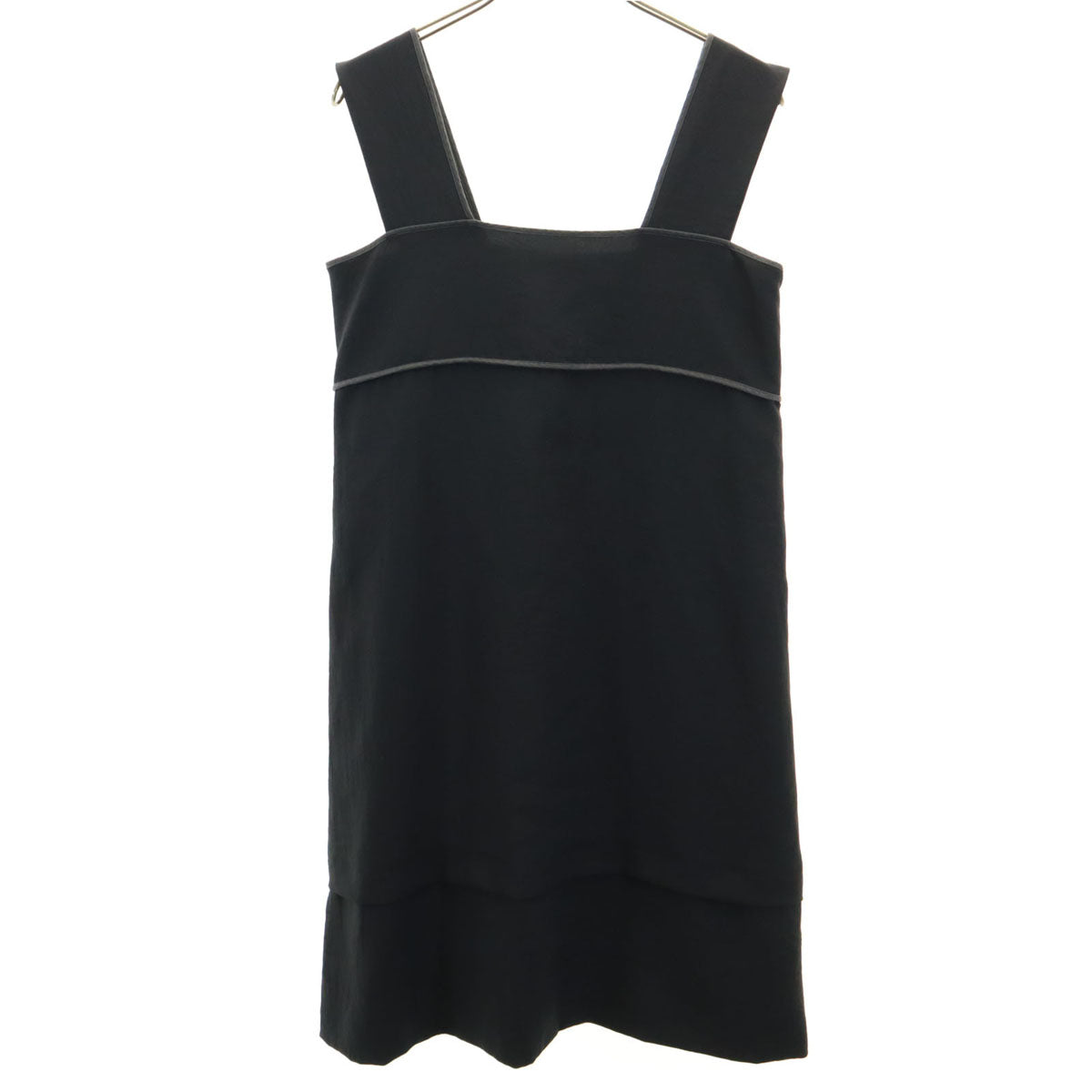 MARNI マルニ イタリア製 ジャンパースカート 40 ブラック ワンピース レディース