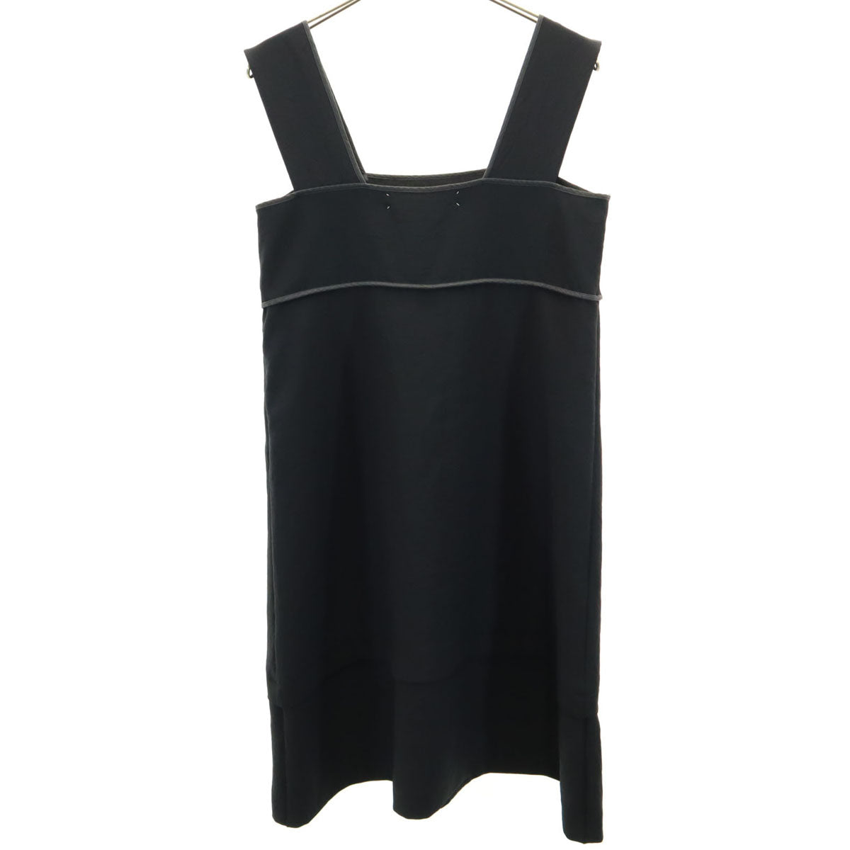 MARNI マルニ イタリア製 ジャンパースカート 40 ブラック ワンピース レディース