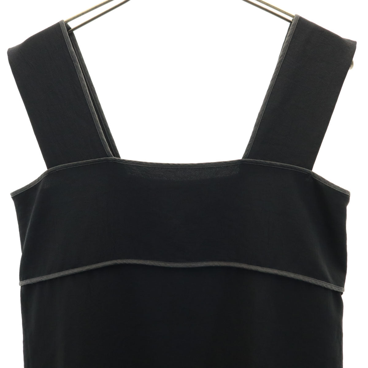 MARNI マルニ イタリア製 ジャンパースカート 40 ブラック ワンピース レディース