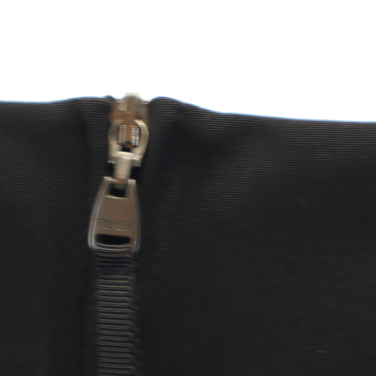 FOXEY NEW YORK フォクシーニューヨーク 日本製 ノースリーブ ワンピース 42 ブラック レディース