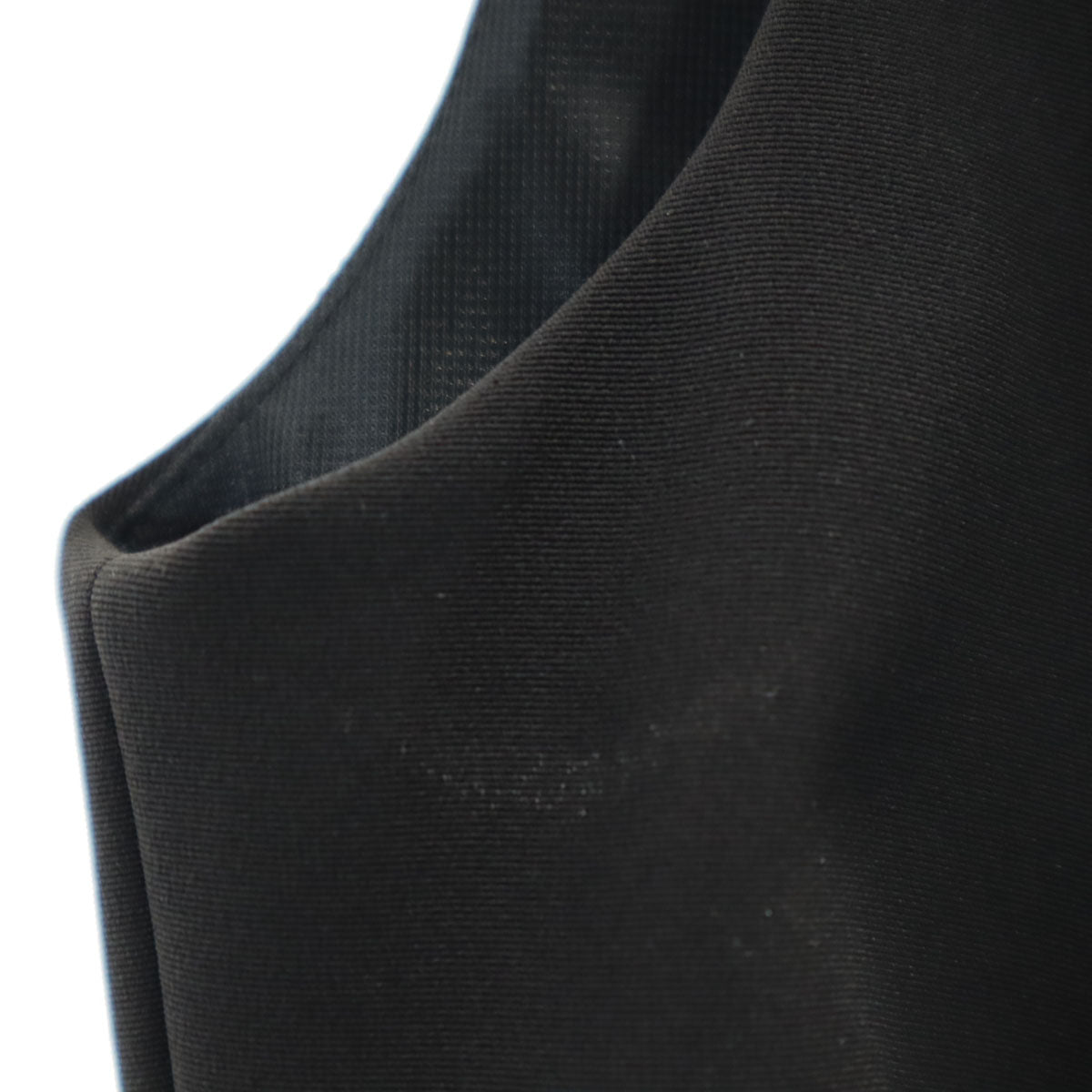 FOXEY NEW YORK フォクシーニューヨーク 日本製 ノースリーブ ワンピース 42 ブラック レディース