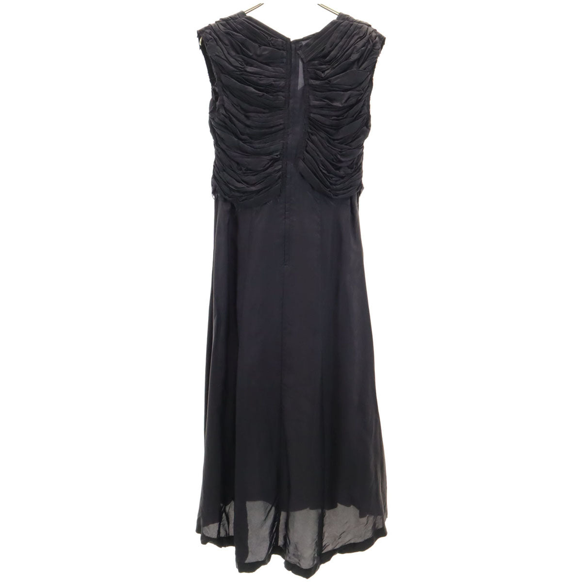 COMME des GARCONS コムデギャルソン 00s 2000年 未使用 日本製 オールド ノースリーブ ワンピース M ブラック レディース