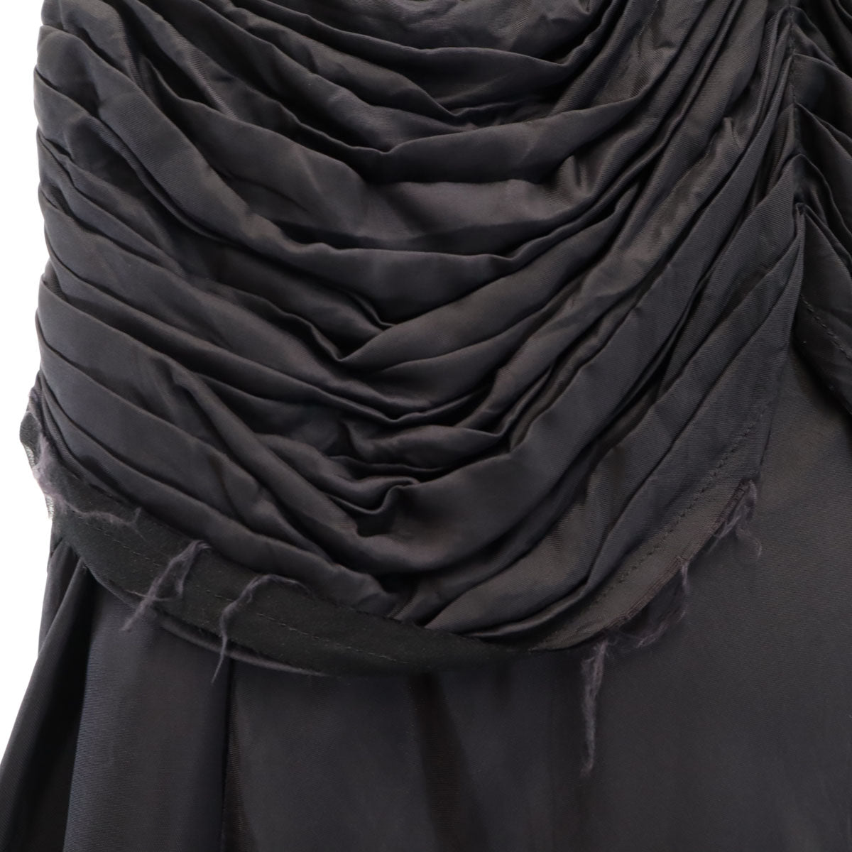 COMME des GARCONS コムデギャルソン 00s 2000年 未使用 日本製 オールド ノースリーブ ワンピース M ブラック レディース