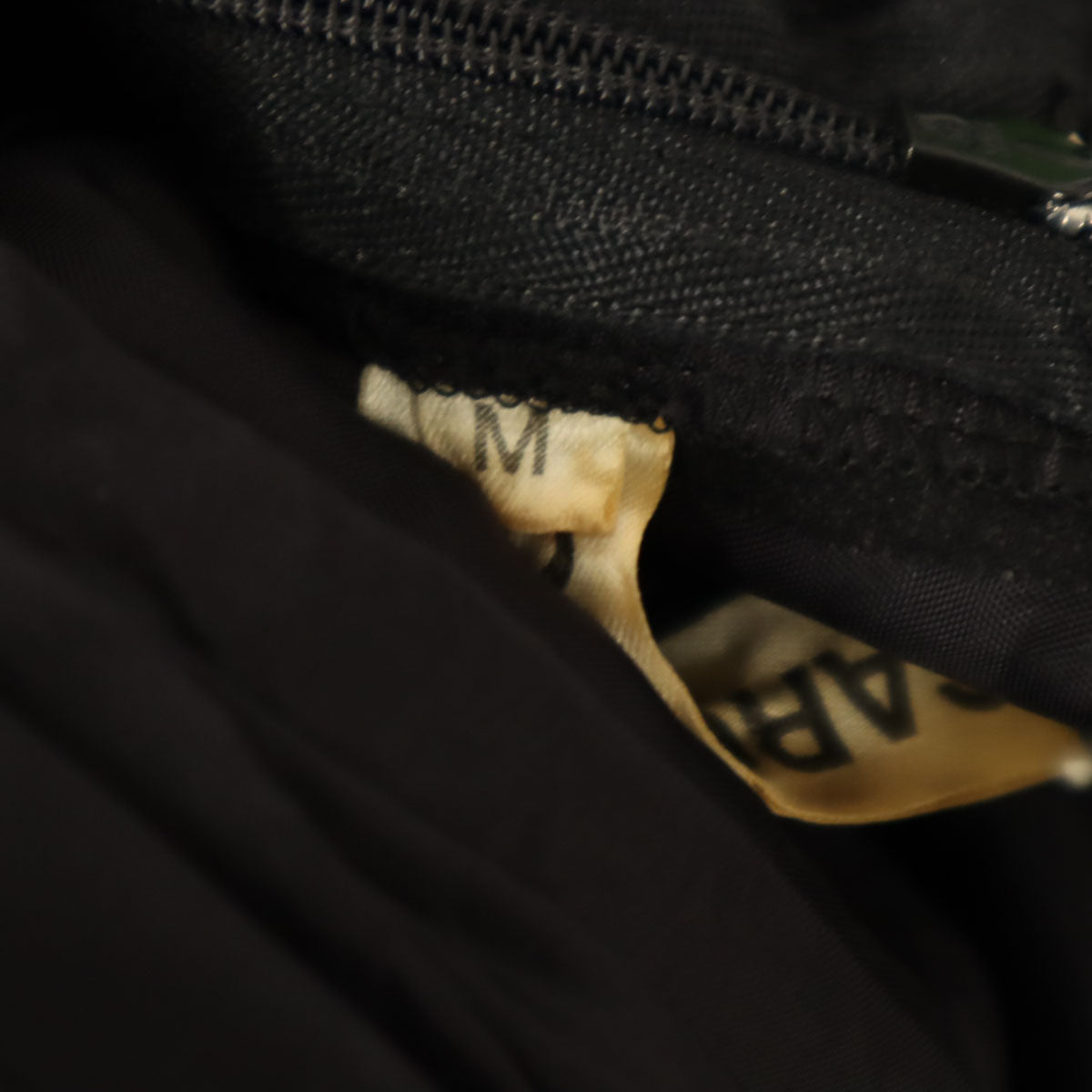 COMME des GARCONS コムデギャルソン 00s 2000年 未使用 日本製 オールド ノースリーブ ワンピース M ブラック レディース