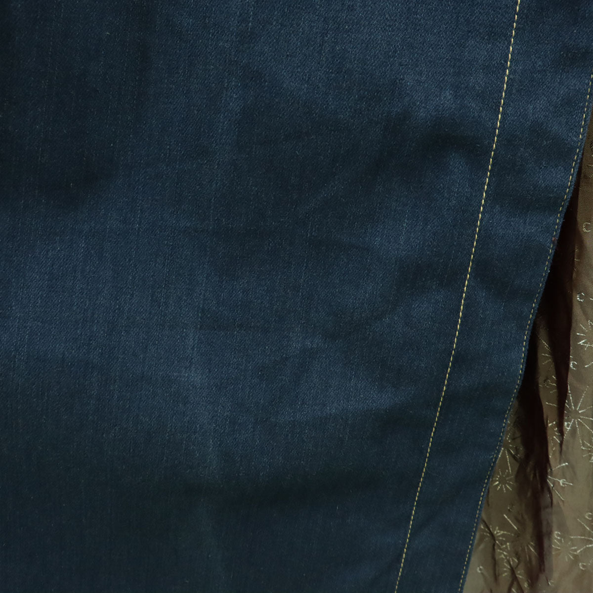 Levi's RED リーバイスレッド 80s ヴィンテージ ロング デニム ポンチョ XS ブルー系 レディース