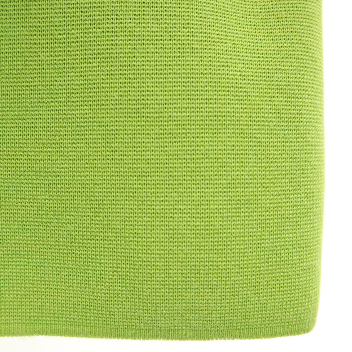 FOXEY フォクシー 日本製 半袖 ニット ミニワンピース 40 ベージュ レディース