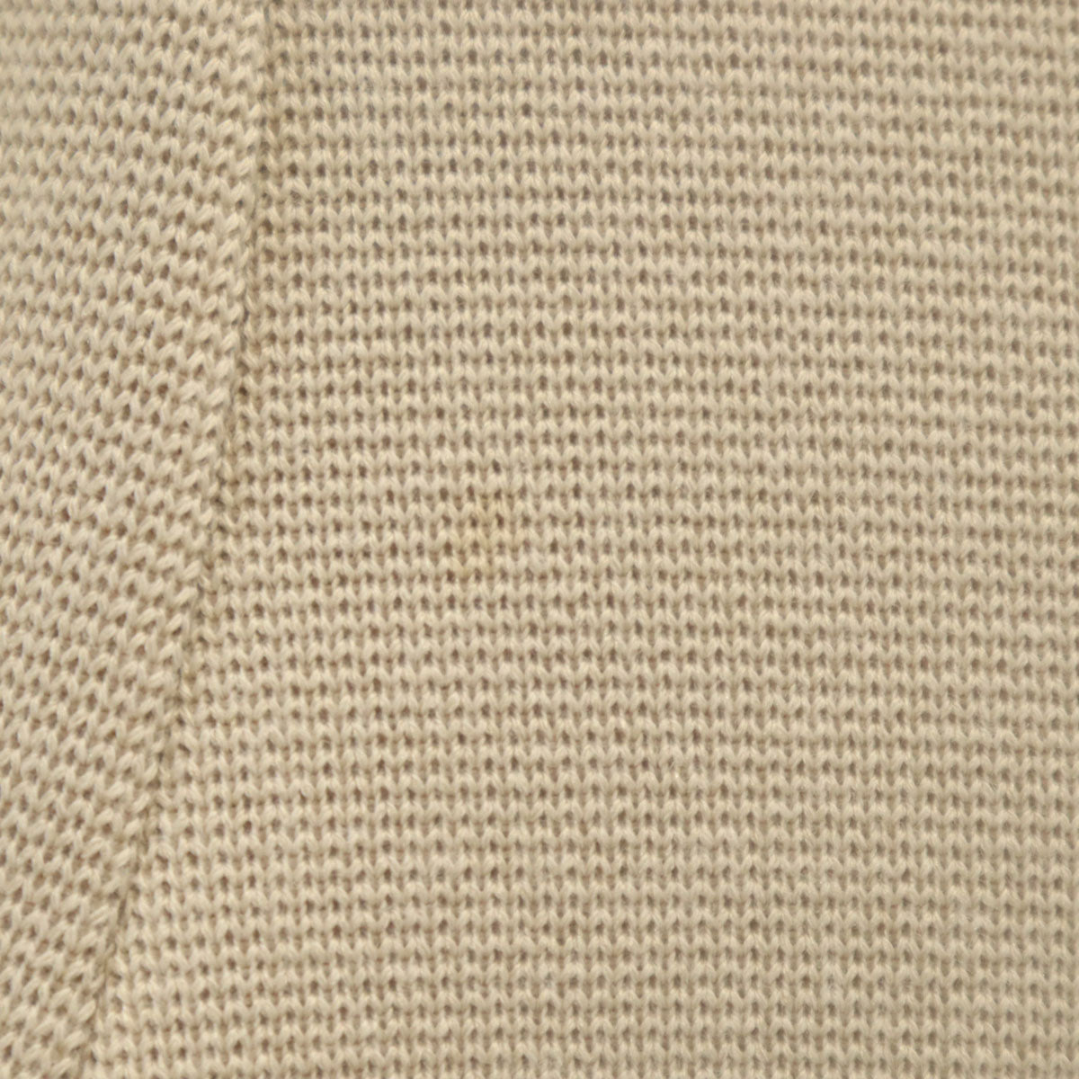 FOXEY フォクシー 日本製 半袖 ニット ミニワンピース 40 ベージュ レディース