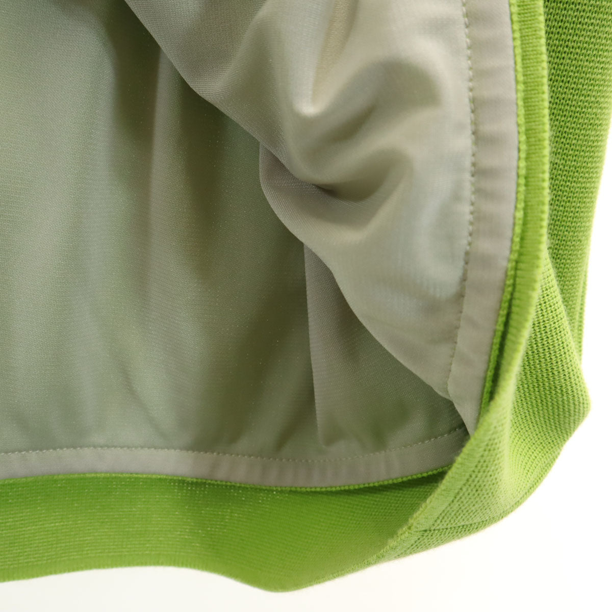 FOXEY フォクシー 日本製 半袖 ニット ミニワンピース 40 ベージュ レディース