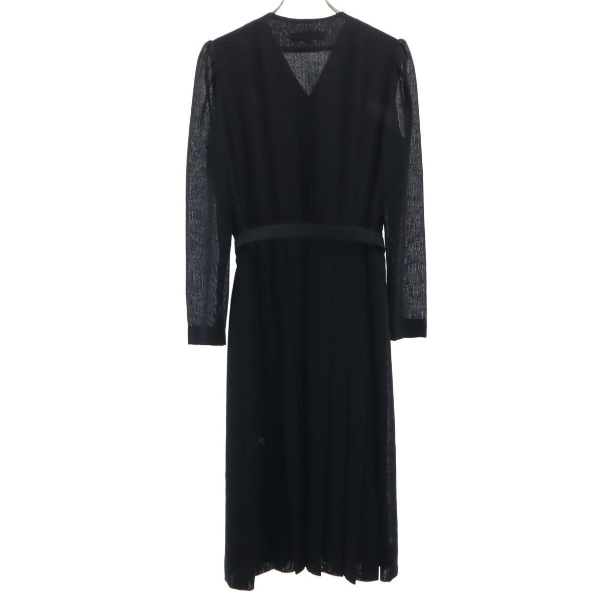 GIVENCHY ジバンシィ 90s オールド ワンピース 10 黒 HI FORMAL フォーマル レディース