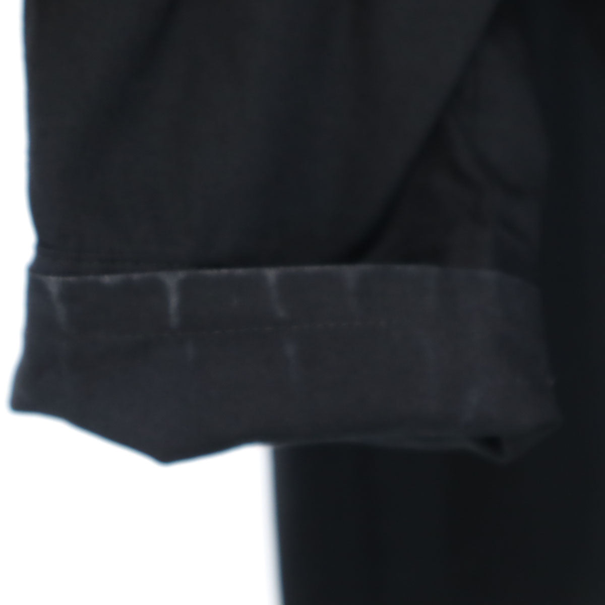 Vivienne Westwood RED LABEL ヴィヴィアンウエストウッドレッドレーベル 日本製 長袖 ノーカラー シャツ 0 0 黒 レディース