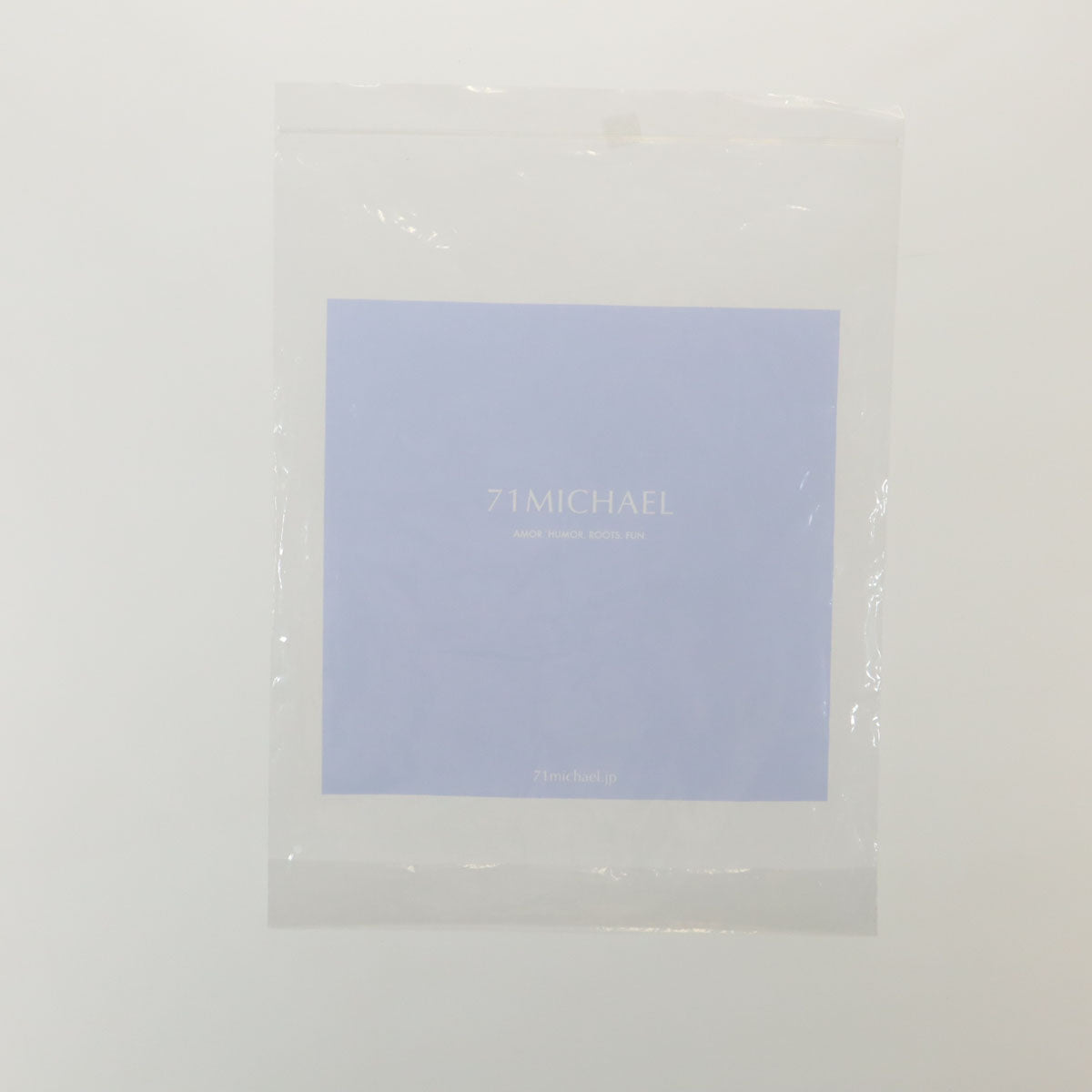 未使用 MICHAEL ミシェル 日本製 総柄 タンクトップ F グレー レディース