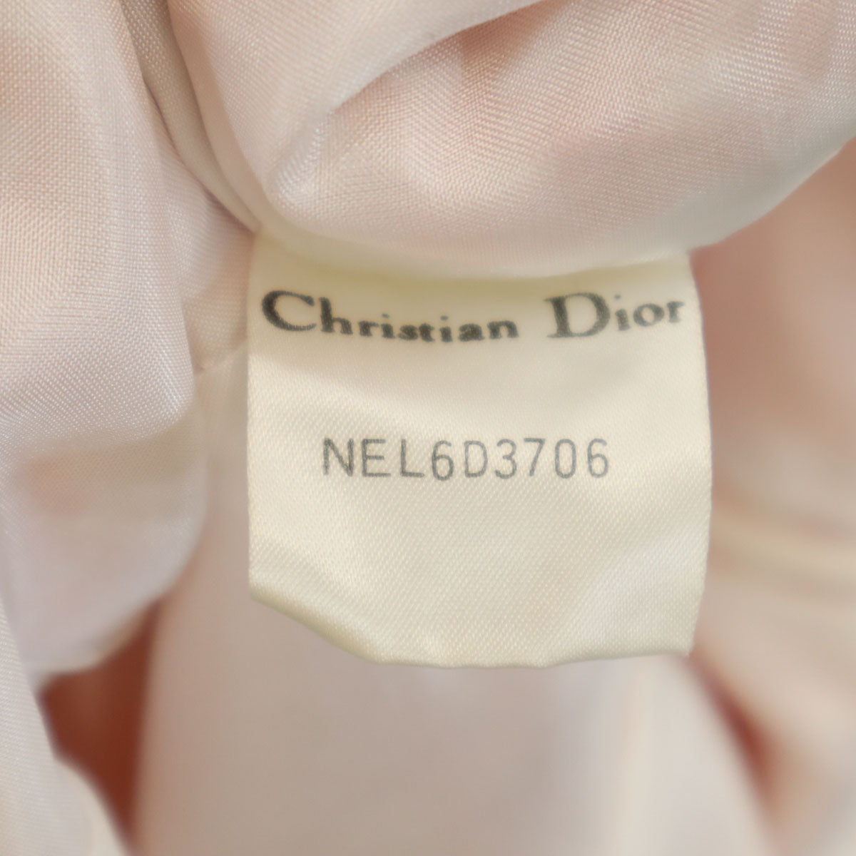 Mademoiselle Dior マドモアゼル ディオール 90s オールド ギンガムチェック柄 フレンチスリーブ ミニワンピース M オレンジ レディース