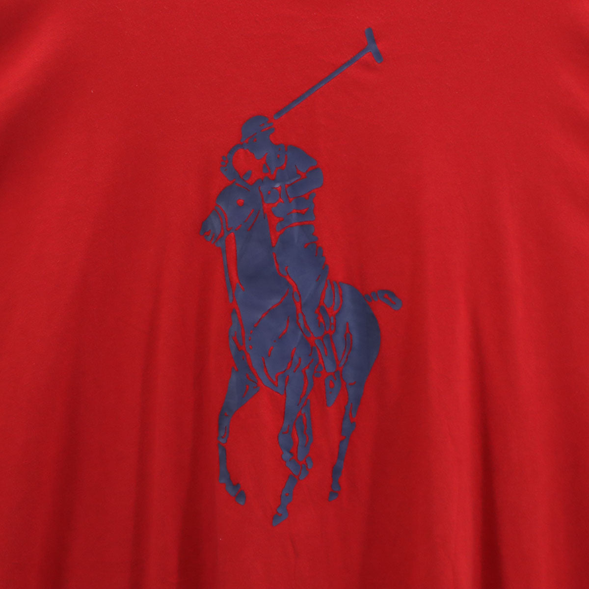 POLO RALPH LAUREN ポロラルフローレン 半袖 Tシャツ 5XB 赤 ビックサイズ レディース