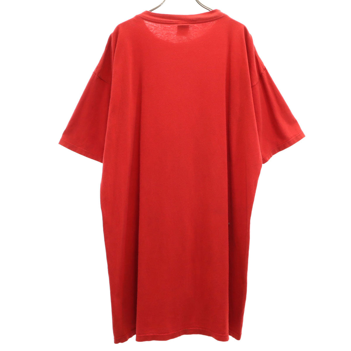 MICKEY UNLIMITED ミッキー アンリミテッド 90s オールド 半袖 Tシャツ 赤 ミッキーマウス レディース