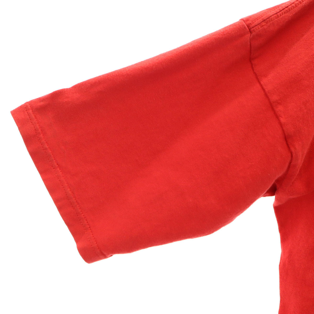 MICKEY UNLIMITED ミッキー アンリミテッド 90s オールド 半袖 Tシャツ 赤 ミッキーマウス レディース