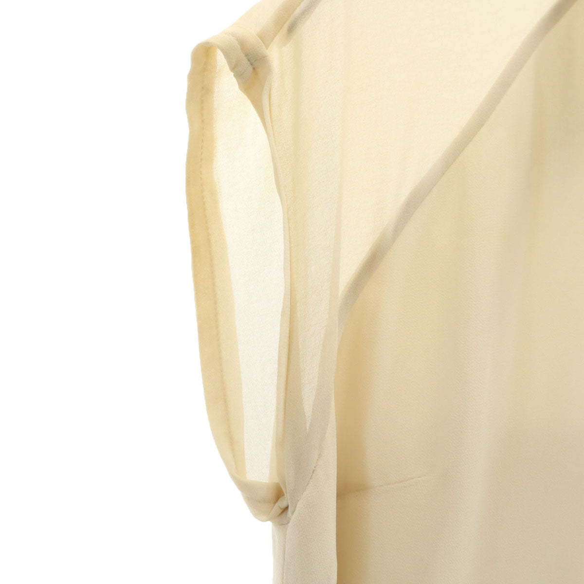 ARMANI EXCHANGE アルマーニエクスチェンジ フレンチスリーブ シャツワンピース P0 ベージュ レディース