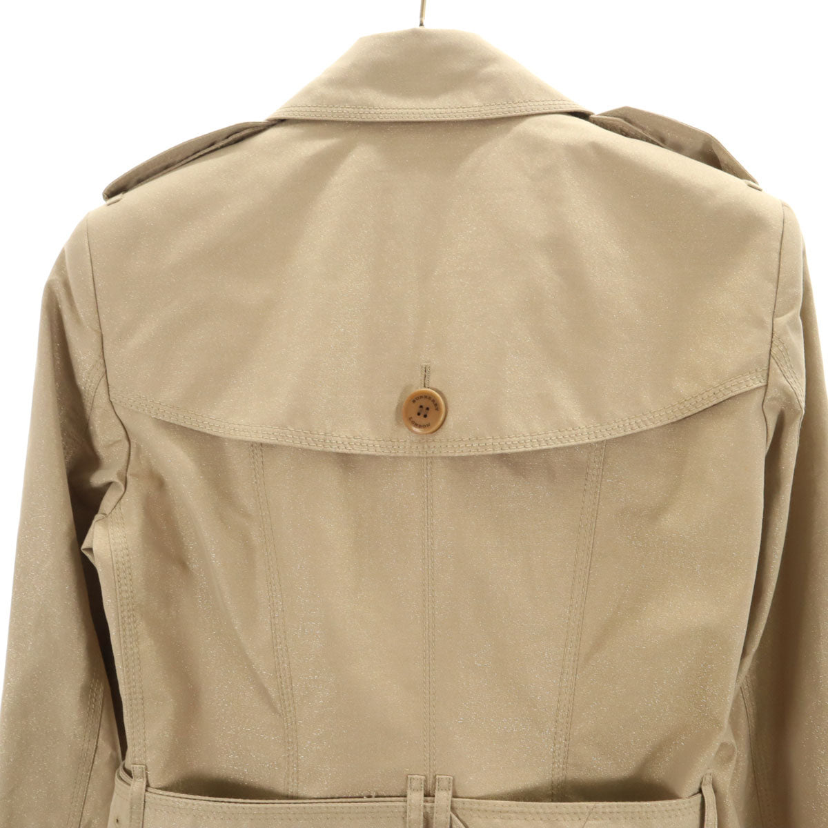 BURBERRY LONDON バーバリーロンドン トレンチコート 38 ベージュ系 レディース