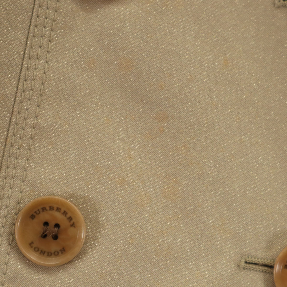 BURBERRY LONDON バーバリーロンドン トレンチコート 38 ベージュ系 レディース