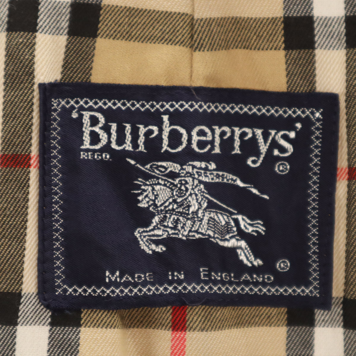 Burberrys バーバリーズ 80s 90s イギリス製 オールド コート 48 ベージュ系 メンズ