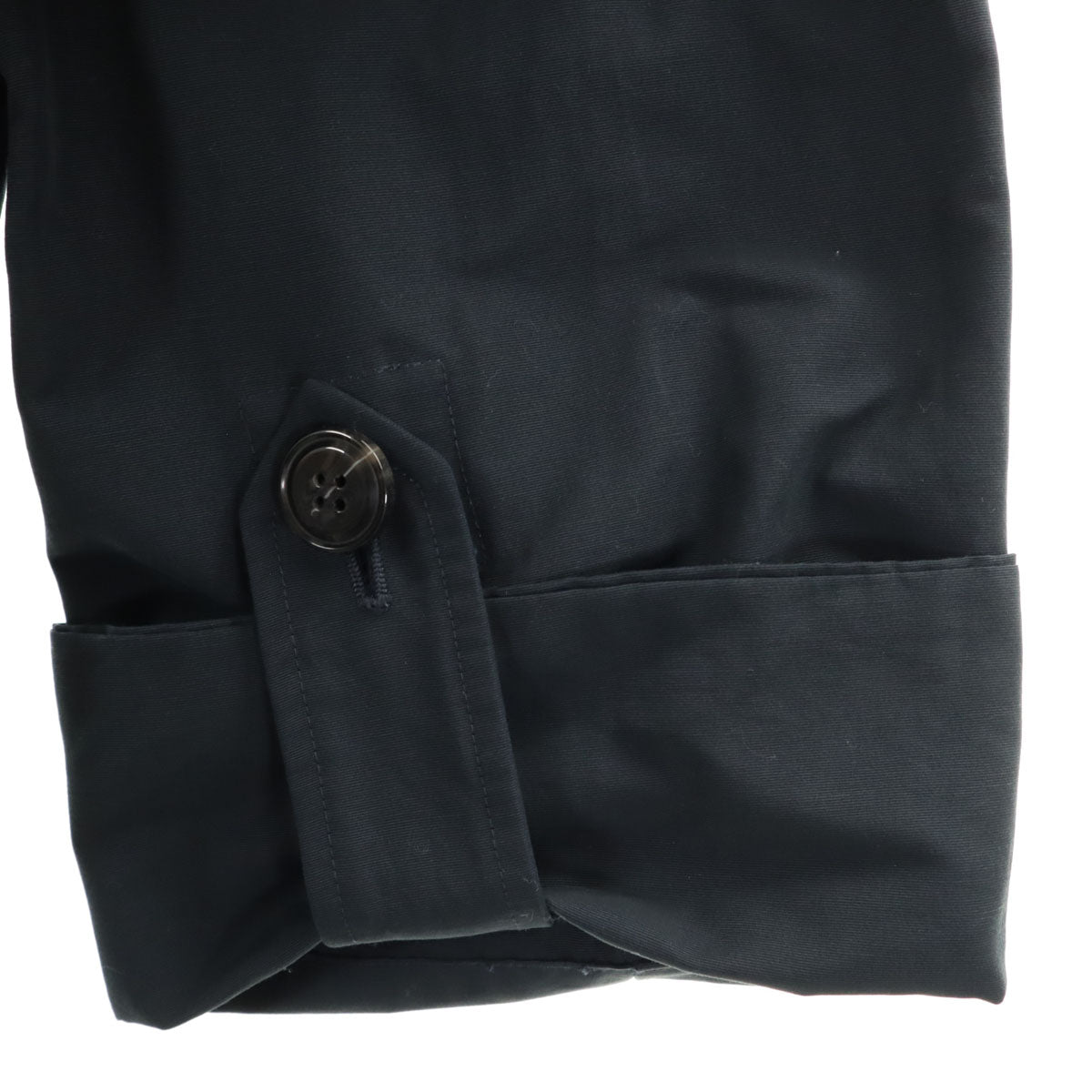 MAX&CO マックスアンドコー ロングコート 38 ダークネイビー フード レディース