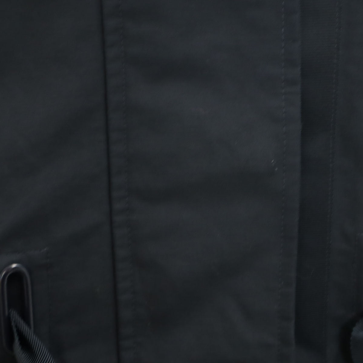 MAX&CO マックスアンドコー ロングコート 38 ダークネイビー フード レディース