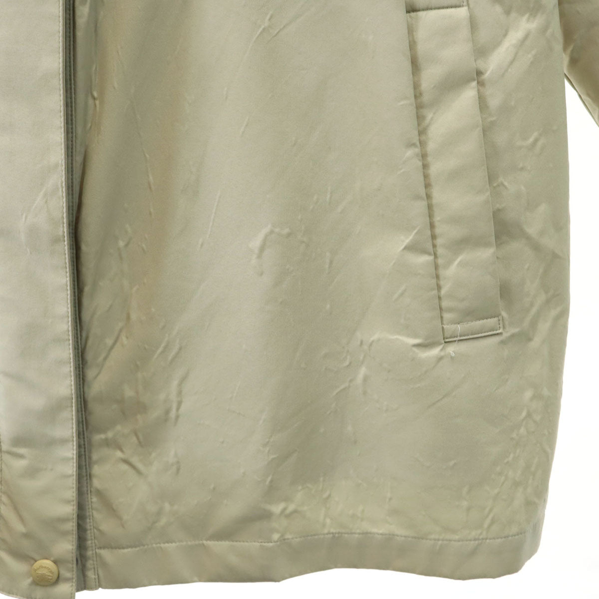 Burberrys バーバリーズ 90s ナイロン オールド コート 40 ベージュ系 三陽商会 メンズ