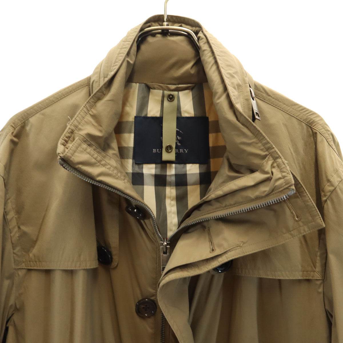 BURBERRY バーバリー LONDON コート M カーキ系 三陽商会 メンズ