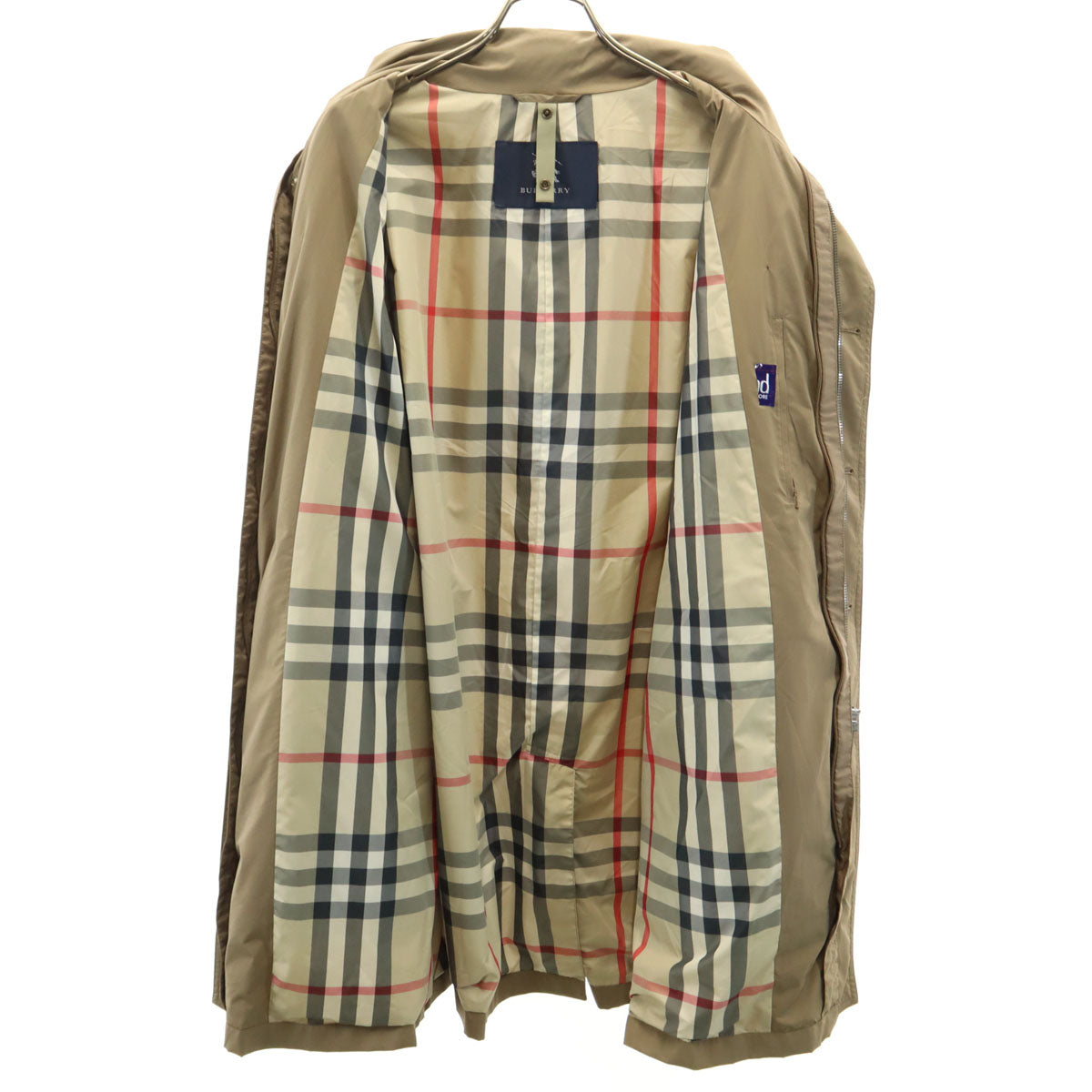 BURBERRY バーバリー LONDON コート M カーキ系 三陽商会 メンズ