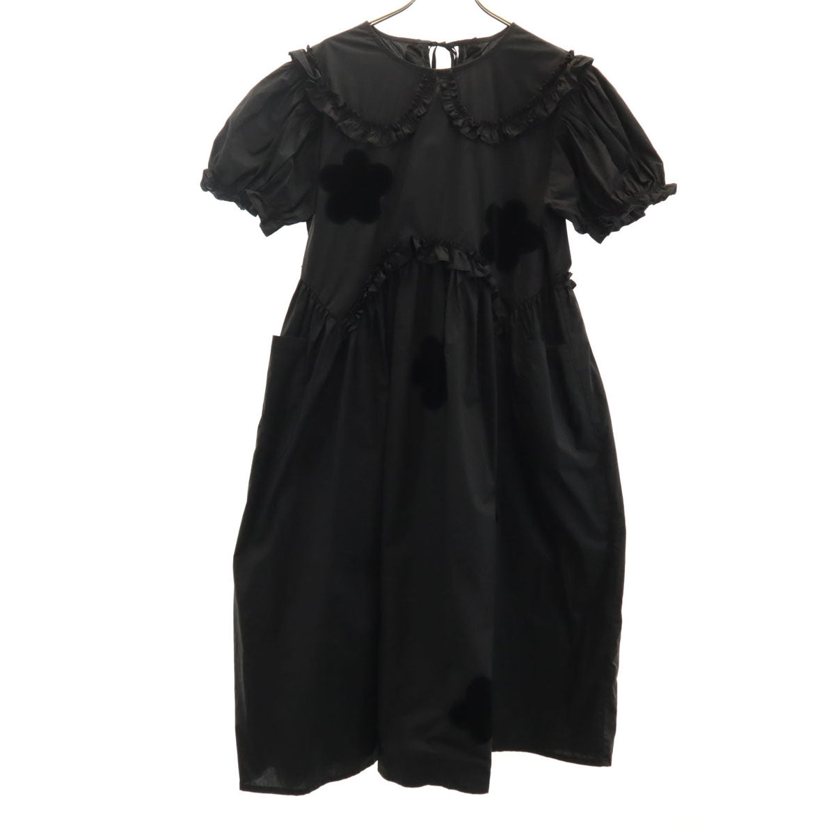 imakokoni girl イマココニガール 半袖 ワンピース L ブラック レディース