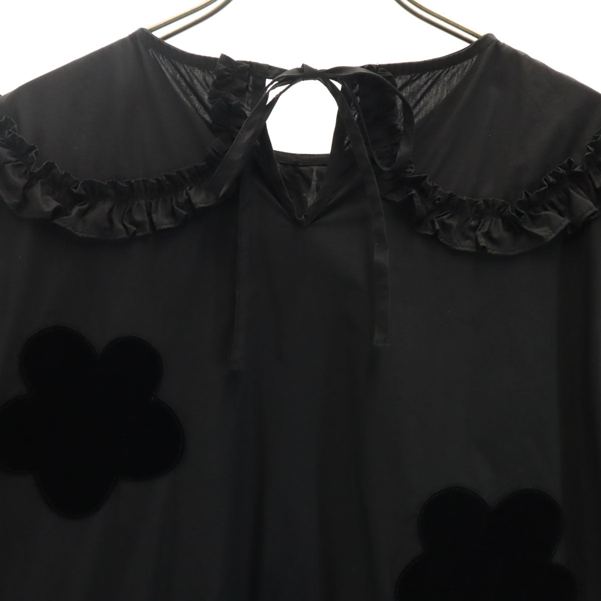 imakokoni girl イマココニガール 半袖 ワンピース L ブラック レディース