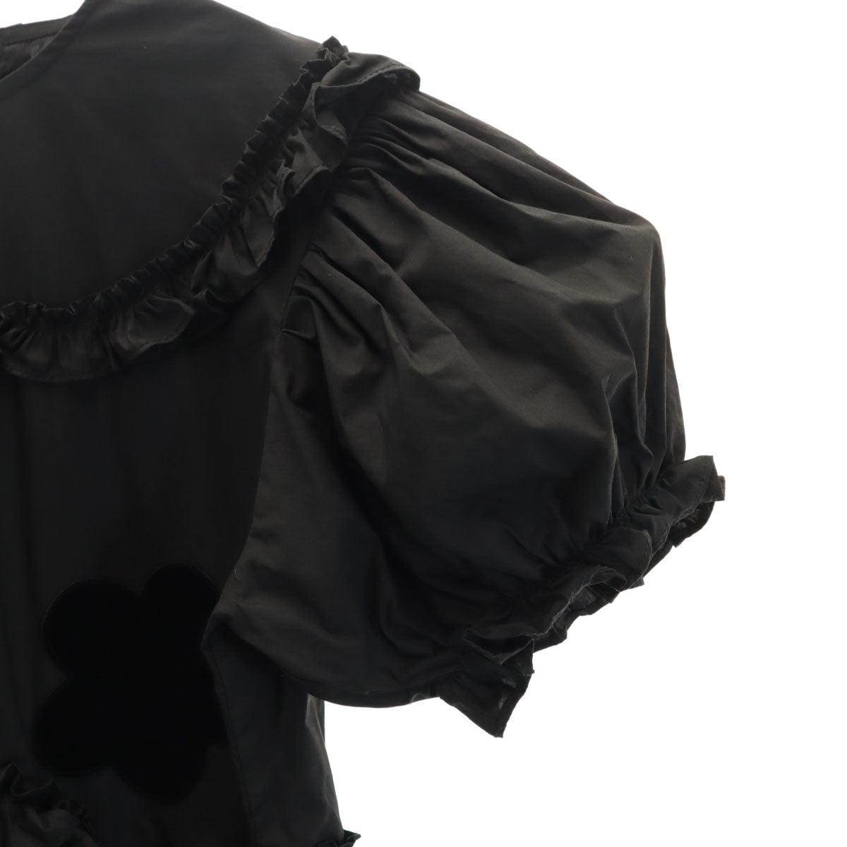 imakokoni girl イマココニガール 半袖 ワンピース L ブラック レディース