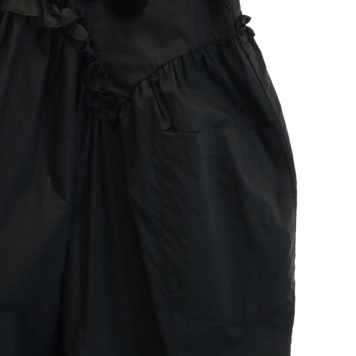 imakokoni girl イマココニガール 半袖 ワンピース L ブラック レディース