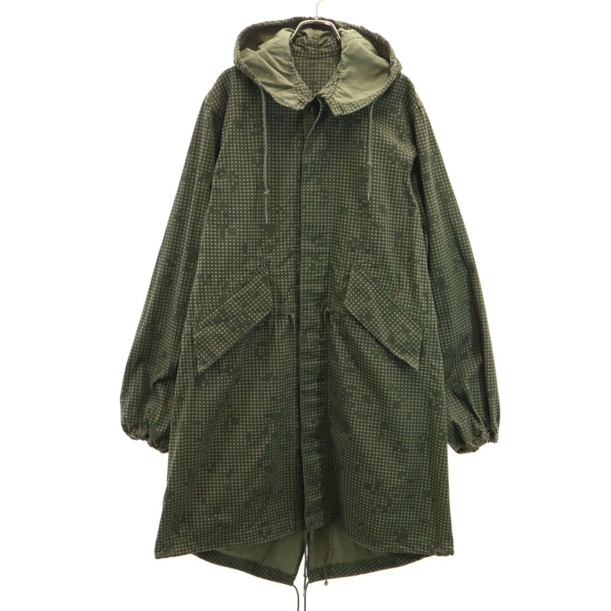 US ARMY アメリカ軍 80s 米軍 ヴィンテージ DLA ナイトカモ モッズコート S カーキ メンズ