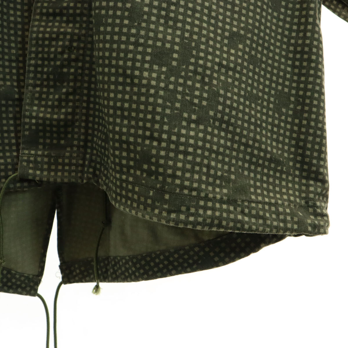 US ARMY アメリカ軍 80s 米軍 ヴィンテージ DLA ナイトカモ モッズコート S カーキ メンズ