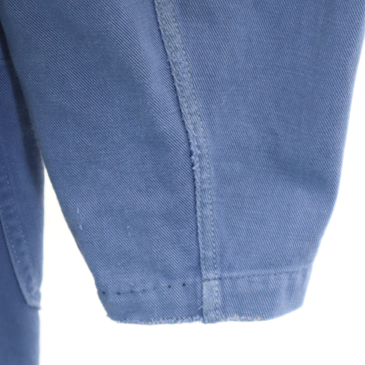 EURO WORK ユーロワーク 70s 80s ヴィンテージ チェスターコート 48 ネイビー系 メンズ