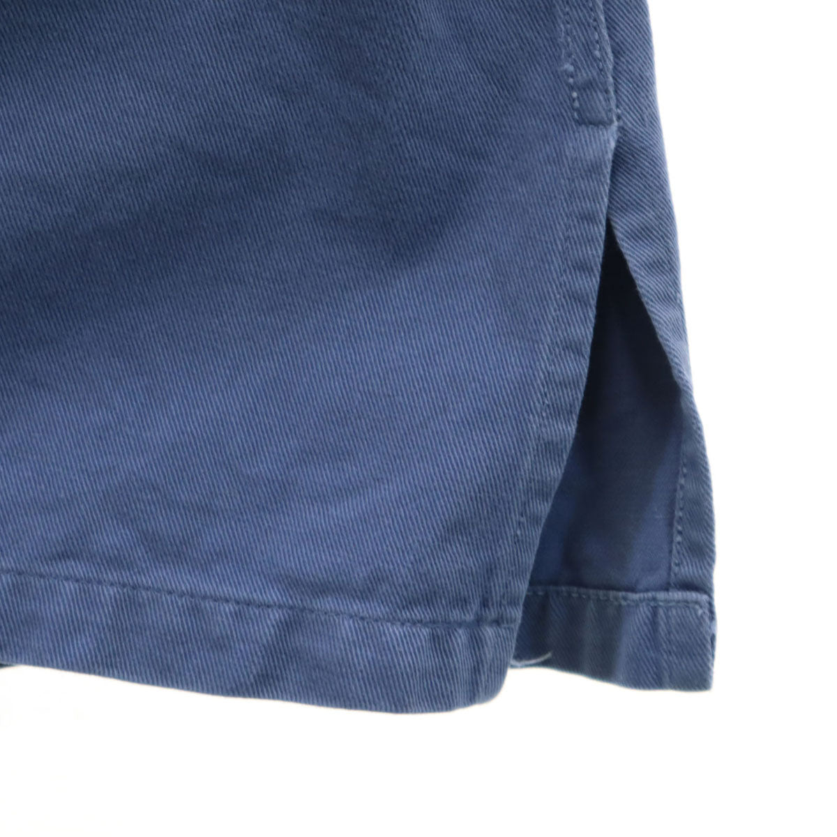 EURO WORK ユーロワーク 70s 80s ヴィンテージ チェスターコート 48 ネイビー系 メンズ