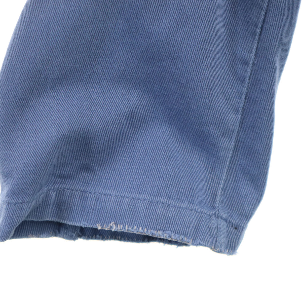 EURO WORK ユーロワーク 70s 80s ヴィンテージ チェスターコート 48 ネイビー系 メンズ