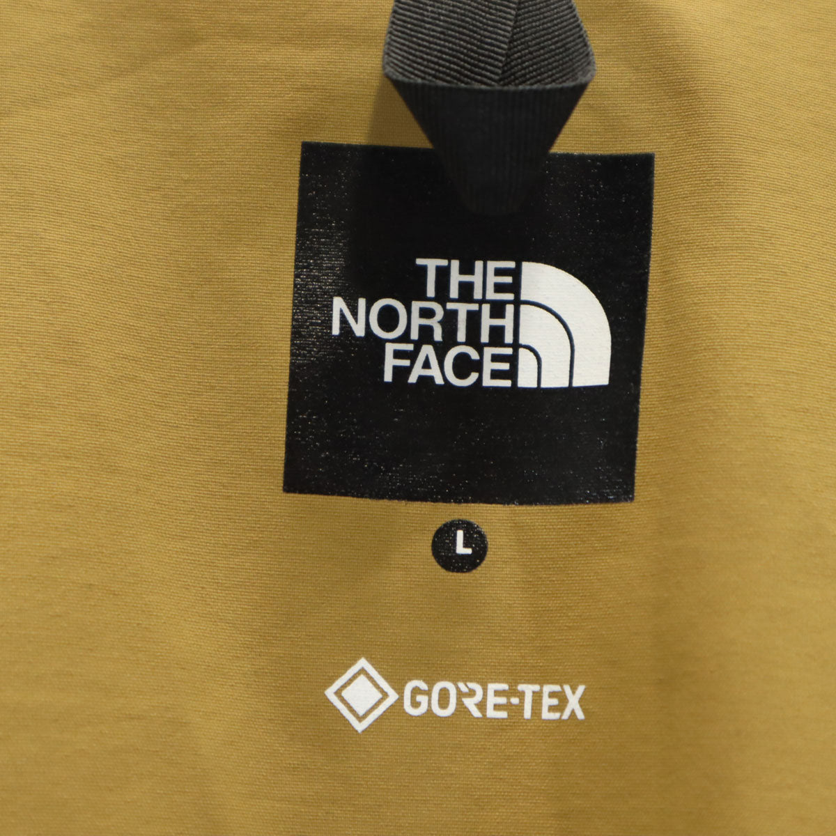 THE NORTH FACE ノースフェイス ボールド フーデット コート L ベージュ系 NP61965 GORE-TEX メンズ