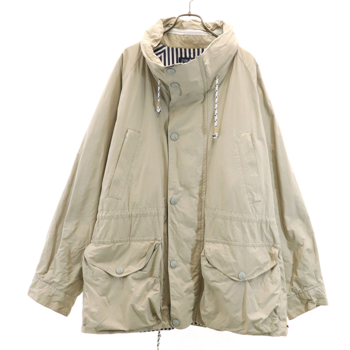 NAUTICA ノーティカ 90s オールド マウンテンジャケット XL ベージュ系 アウトドア メンズ