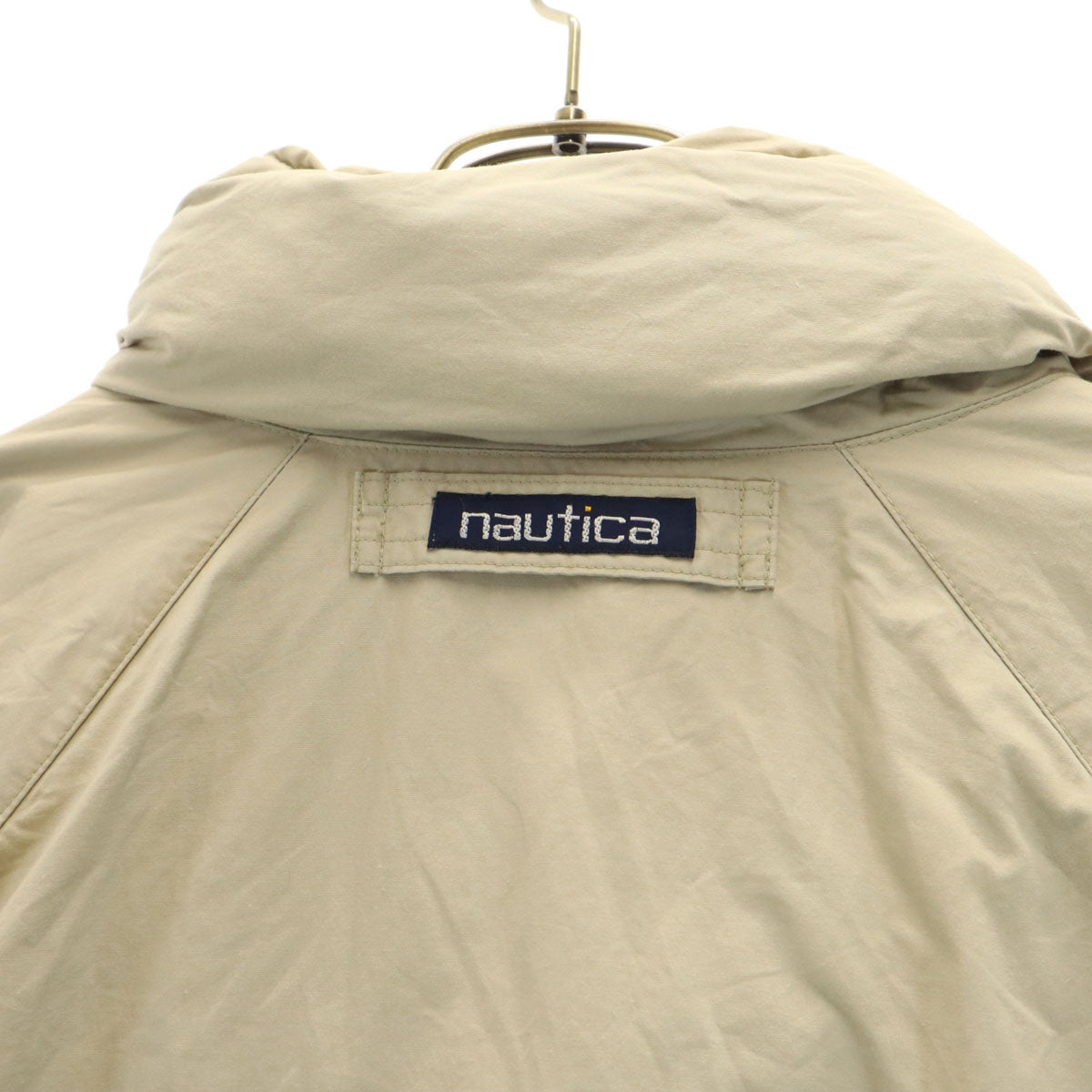 NAUTICA ノーティカ 90s オールド マウンテンジャケット XL ベージュ系 アウトドア メンズ